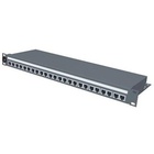 Патч-панель 19" 24xRJ-45 FTP cat. 5е, 1U Molex (PID-00030) U0420218