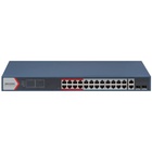Комутатор мережевий Hikvision DS-3E1326P-EI(B) U1099204