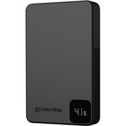 Батарея універсальна ColorWay 10 000 mAh PD/22.5W, 15W MagSafe Black (CW-PB100LPA1BK-WPDD) U1138417