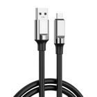 Дата кабель USB 2.0 AM to Micro 5P 1.0m 6A silicone black XO (NB251_M_Black) U1105108