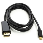 Переходник PowerPlant USB Type-C 3.1 Thunderbolt 3 (M) - DisplayPort (F), 4K, 0.15 (CA911851) U0571456