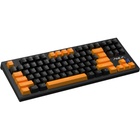Клавиатура Aula F3032 Keycaps plus 21 Dark Yellow Keys KRGD Brown USB UA Black (6948391201740) U0826113