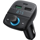 FM модулятор UGREEN CD229 Bluetooth Car Charger (5.0+PD+QC3.0+USB Flash Drive+TF (CD229) U1015857