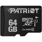Карта памяти Patriot 64GB microSD class10 UHS-I (PSF64GMDC10) U0696583