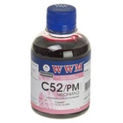 Чернила WWM CANON CL-52/CLI-8PC Photo (Magenta) (C52/PM) ZH002726