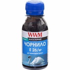 Чернила WWM Epson XP-600/XP-605/XP-700 100г Black pigm. (E26/BP-2) U0390604