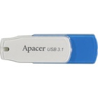 USB флеш накопитель Apacer 64GB AH357 Blue USB 3.1 (AP64GAH357U-1) U0265641