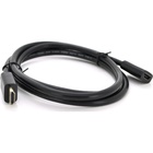 Кабель мультимедійний HDMI M to HDMI F 1.5m V2.0 VEGGIEG (HF-1.5) U1099447