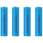 Аккумулятор Esperanza AAA 1000mAh Ni-MH * 4 blue (EZA102B) U0449562