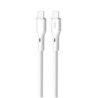 Дата кабель USB-C to USB-C 1.0m 60W XO (CB-Q71CC) U1092936