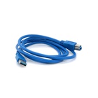 Кабель для принтера USB 3.0 AM/BM 1.5m blue Voltronic (YT-3.0AM\BM-1.5BL) U1084413