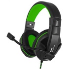 Наушники GEMIX N20 Black-Green Gaming U0340851