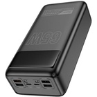 Батарея універсальна HOCO 50000mAh Apollo PD/65W QC/3.0 Black (DB81A / 714725) U1131644