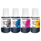 Чорнило Barva Epson 112 4x140 мл, BK/C/M/Y special, pigment, OneKey (E112-140-MP) U1143725