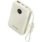 Батарея універсальна VENTION 10000mAh 22,5W Fast Charging, USB-A, 2xUSB-C Beige (FKAN0-C) U1135483