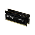 Модуль памяти для ноутбука SoDIMM DDR4 32GB (2x16GB) 2666 MHz Fury Impact HyperX (Kingston Fury) (KF426S15IB1K2/32) U0559476