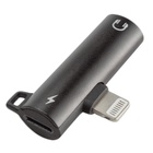 Перехідник Lightning M to Lightning F + 3.5mm F XoKo (AC-305) U1094424