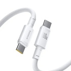 Дата кабель USB-C to USB-C 1.0m 100W white Baseus (E0426V01) U1202102