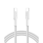Дата кабель USB-C to USB-C 2.0m 240W white Belkin (CAB025HQ2MWH) U1088055