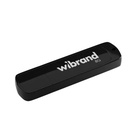 USB флеш накопичувач Wibrand 8GB Grizzly Black USB 2.0 (WI2.0/GR8P3B) U0933753