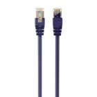 Патч-корд 0.5м FTP cat 6 CCA violet Cablexpert (PP6-0.5M/V) U0881607