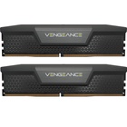 Модуль пам'яті для комп'ютера DDR5 32GB (2x16GB) 6000 MHz Vengeance Black Corsair (CMK32GX5M2E6000C36) U0886790