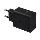 Зарядний пристрій Samsung USB-C PD60W PPS black (EP-T6010NBEGWW) U1142876
