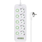 Мережевий фільтр живлення XoKo XK-SP-5-2-1-WH U1167199