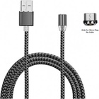 Дата кабель USB 2.0 AM to Micro 5P 1.2m Magneto grey XoKo (SC-355m MGNT-GR) U0454504