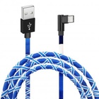 Дата кабель USB 2.0 AM to Type-C 1.0m White/Blue Grand-X (FC-08WB) U0478523