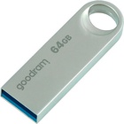 USB флеш накопичувач Goodram 64GB UNO3 Steel USB 3.2 (UNO3-0640S0R11) U0922455