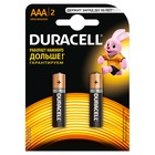 Батарейка AAA MN2400 LR03 * 2 Duracell (5000394058170 / 81484984)