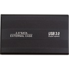 Кишеня зовнішня PowerPlant HDD 2.5" USB3.0, 6.5 см (HC380008) U1086276