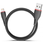 Дата кабель USB 2.0 AM to Lightning Start Pixus (4897058531350) U0533799