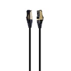 Патч-корд 15м, S/FTP, cat 8, литий, 50u", CU, AWG 27, LSZH, black Cablexpert (PP8-LSZHCU-BK-15M) U0855454