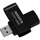 USB флеш накопичувач ADATA 128GB UC310 USB 3.2 Black (UC310-128G-RBK) U0888812