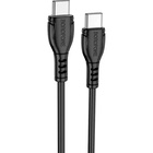 Дата кабель USB-C to USB-C 1.0m 60W Triumph BX51 black BOROFONE (6931474751669) U1067152