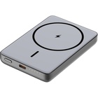Батарея універсальна Atria 10000mAh, PD/20W, 15W Wireless MagSafe, Black (WPD-W72B) U1204013