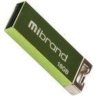 USB флеш накопитель Mibrand 16GB Сhameleon Light Green USB 2.0 (MI2.0/CH16U6LG) U0538224