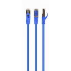 Патч-корд 3м S/FTP Cat 6A CU LSZH blue Cablexpert (PP6A-LSZHCU-B-3M) U0881584