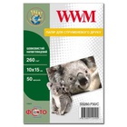 Бумага WWM 10x15 (SS260.F50/C) U0423968