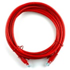 Патч-корд 7.5м, RJ-45, Cat.5e, CU, медь, красный Ritar (PCR-CU/7.5Rd / 04288) U0534754