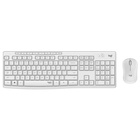 Комплект Logitech MK295 Silent UA Off-White (920-009824) U0721510