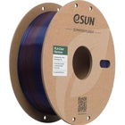 Пластик для 3D-принтера eSUN PLA Clear Rainbow 1,75mm 1kg Transl BLUE PURPLE (PLA-CLRB175T-UZ1P1) U1158666