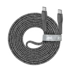 Дата кабель USB 2.0 Type-C to Type-C 2.1m 3А 60W grey RivaCase (PS6105 GR21) U0602236
