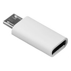 Переходник Lapara Micro USB Male to USB 3.1 Type-C Female white (LA-MaleMicroUSB-TypeC-Female white) U0641870