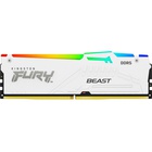 Модуль пам'яті для комп'ютера DDR5 16GB 5600 MHz Beast White RGB Kingston Fury (ex.HyperX) (KF556C36BWEA-16) U0862918