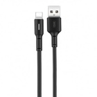 Дата кабель USB 2.0 AM to Micro 5P 1.0m 3A black XO (NB112-M-BK) U1093077