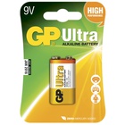 Батарейка Крона Ultra Alcaline 6LF22 9V * 1 GP (GP1604AU-U1/GP1604AUP-U1)