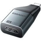 Перехідник HDMI F to USB-C M 4K60Hz Essager (EZJHD60-MJ0G-P) U1139471